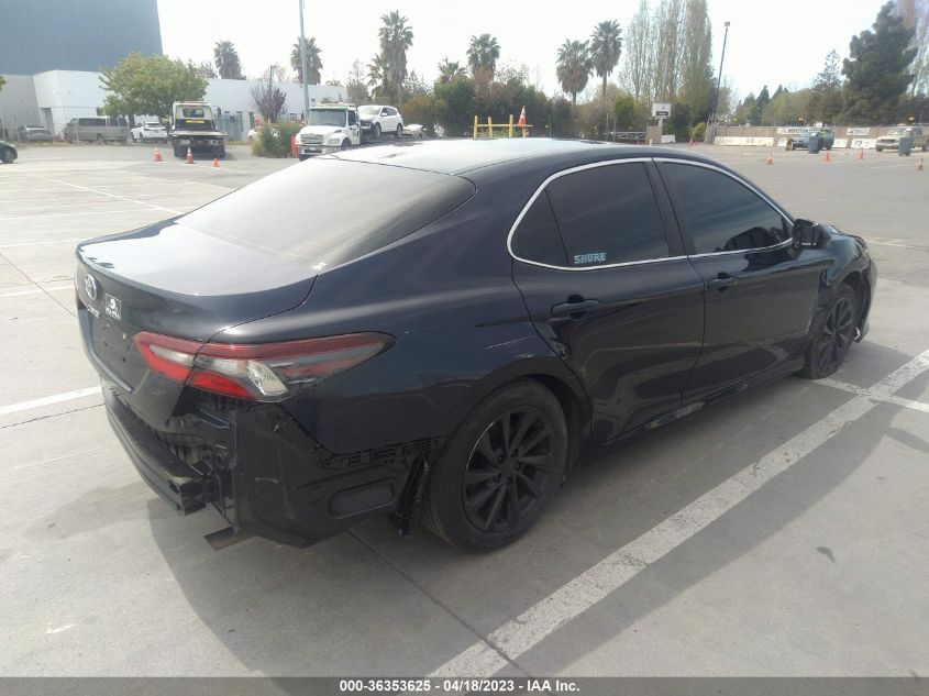 2021 TOYOTA CAMRY LE - 4T1C11AK0MU545870