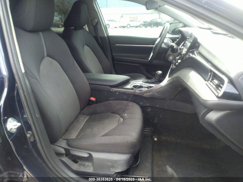 2021 TOYOTA CAMRY LE - 4T1C11AK0MU545870