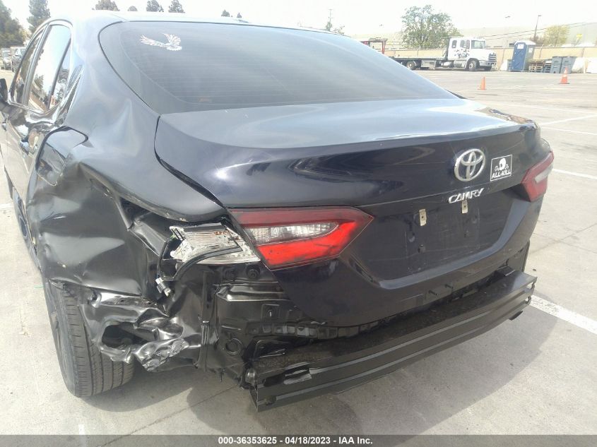 2021 TOYOTA CAMRY LE - 4T1C11AK0MU545870