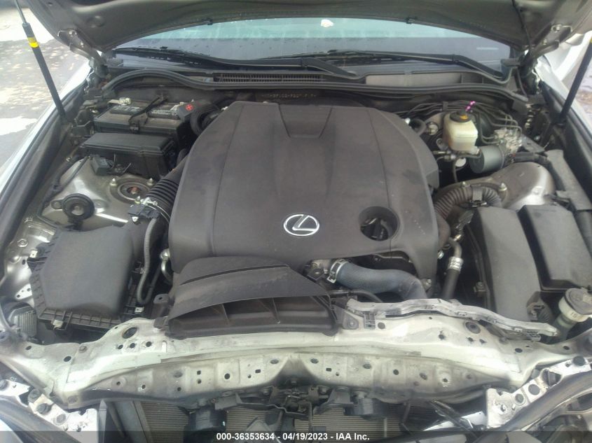 2015 LEXUS IS 250 - JTHBF1D2XF5071919