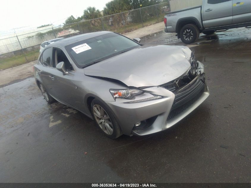 2015 LEXUS IS 250 - JTHBF1D2XF5071919