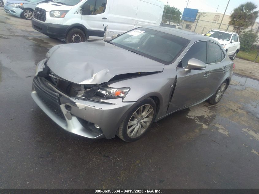 2015 LEXUS IS 250 - JTHBF1D2XF5071919