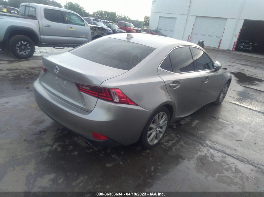 2015 LEXUS IS 250 - JTHBF1D2XF5071919