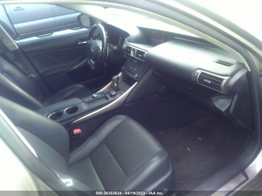 2015 LEXUS IS 250 - JTHBF1D2XF5071919