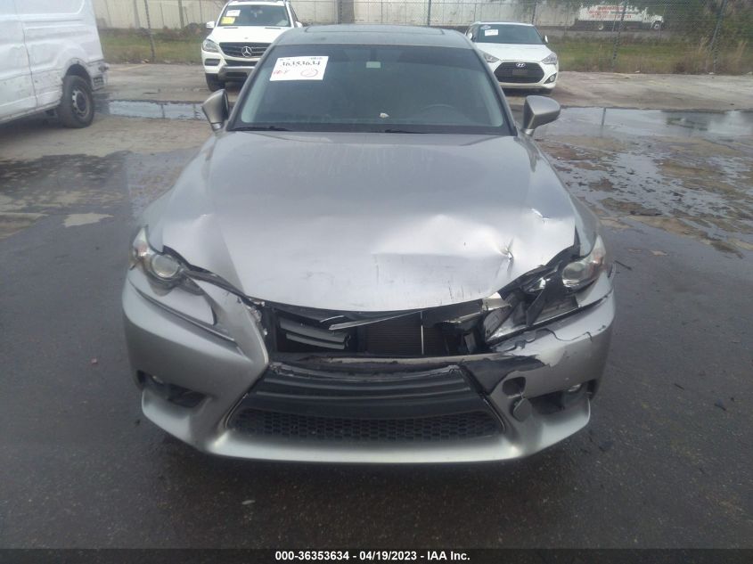 2015 LEXUS IS 250 - JTHBF1D2XF5071919
