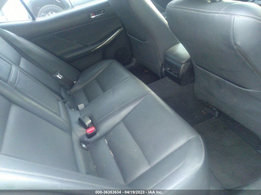 2015 LEXUS IS 250 - JTHBF1D2XF5071919