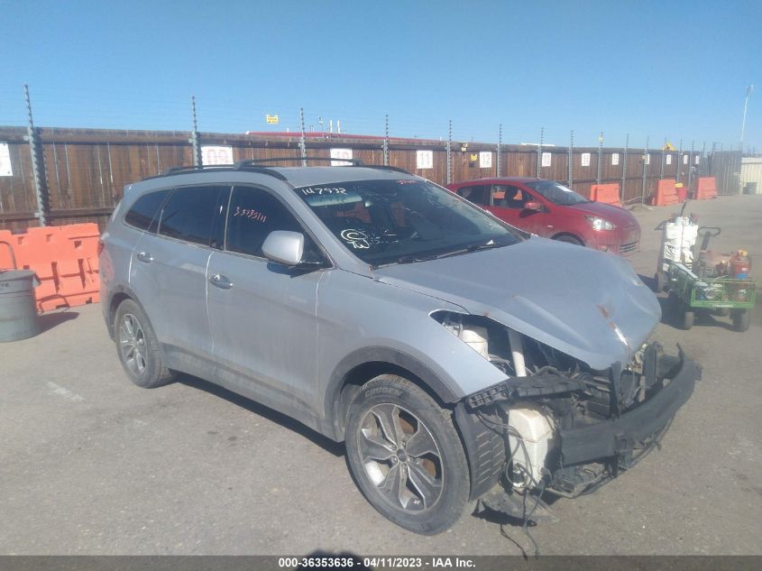 2016 HYUNDAI SANTA FE SE - KM8SM4HF9GU147932
