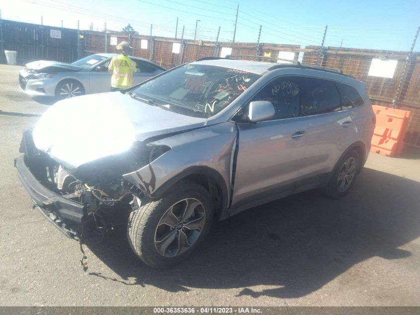 2016 HYUNDAI SANTA FE SE - KM8SM4HF9GU147932