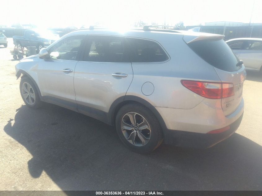 2016 HYUNDAI SANTA FE SE - KM8SM4HF9GU147932