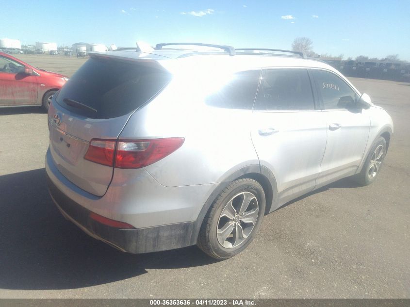2016 HYUNDAI SANTA FE SE - KM8SM4HF9GU147932
