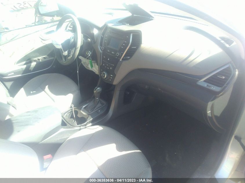 2016 HYUNDAI SANTA FE SE - KM8SM4HF9GU147932