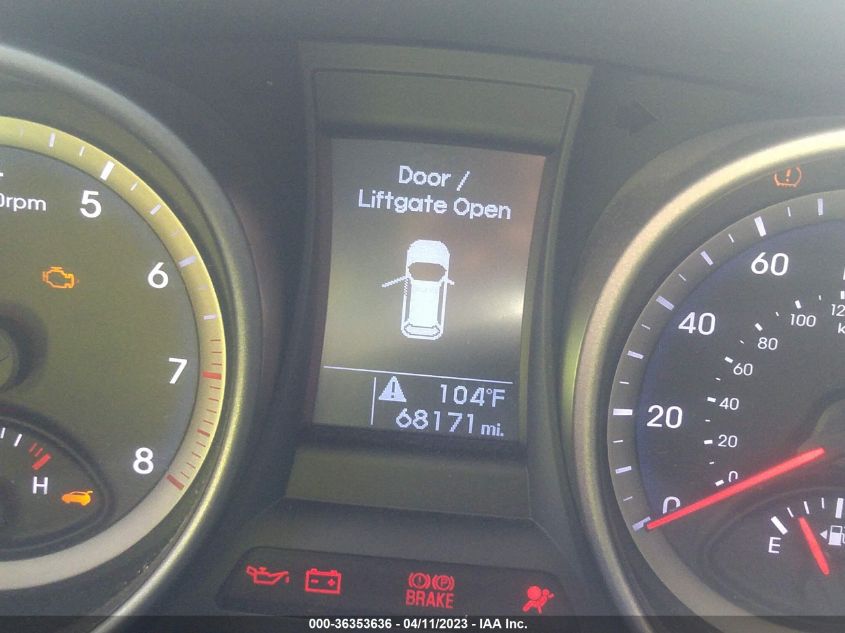 2016 HYUNDAI SANTA FE SE - KM8SM4HF9GU147932