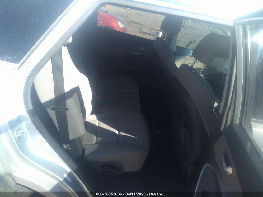 2016 HYUNDAI SANTA FE SE - KM8SM4HF9GU147932