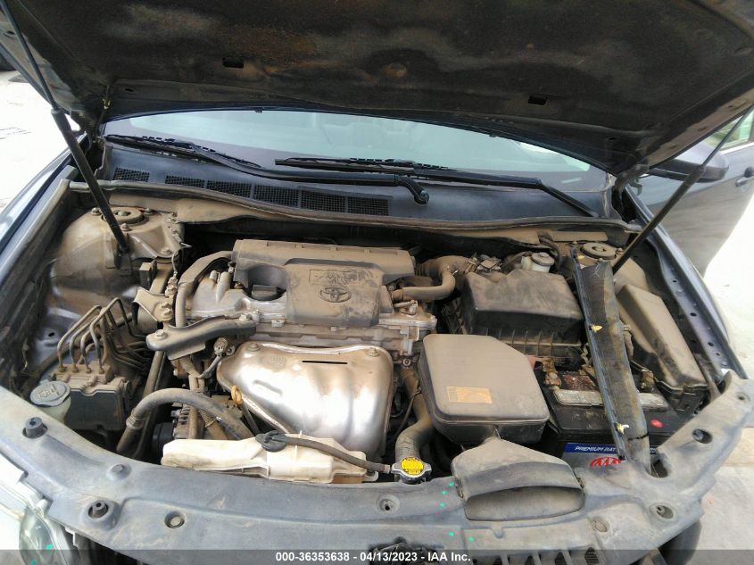 2014 TOYOTA CAMRY L/LE/XLE/SE/SE SPORT - 4T1BF1FK4EU817165
