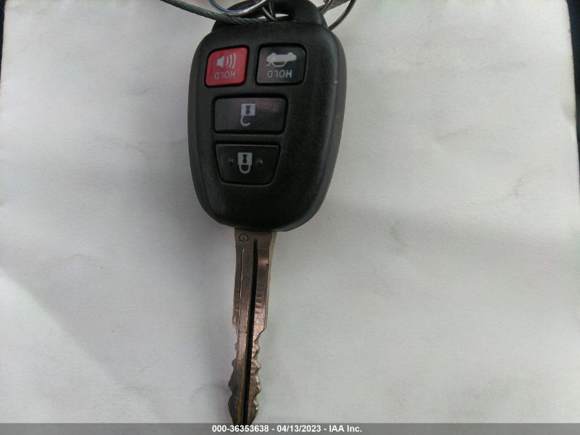 2014 TOYOTA CAMRY L/LE/XLE/SE/SE SPORT - 4T1BF1FK4EU817165