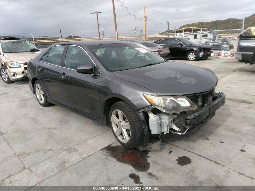 2014 TOYOTA CAMRY L/LE/XLE/SE/SE SPORT - 4T1BF1FK4EU817165