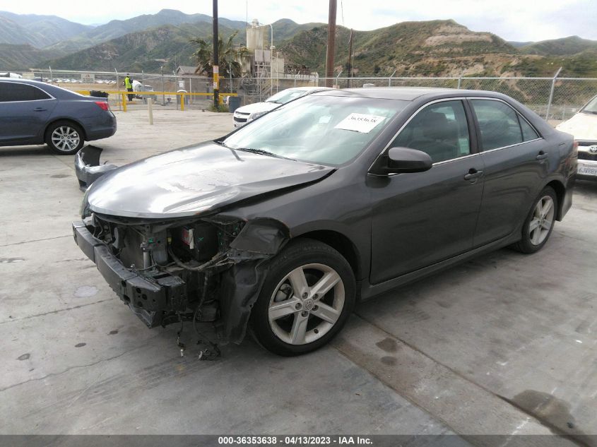 2014 TOYOTA CAMRY L/LE/XLE/SE/SE SPORT - 4T1BF1FK4EU817165