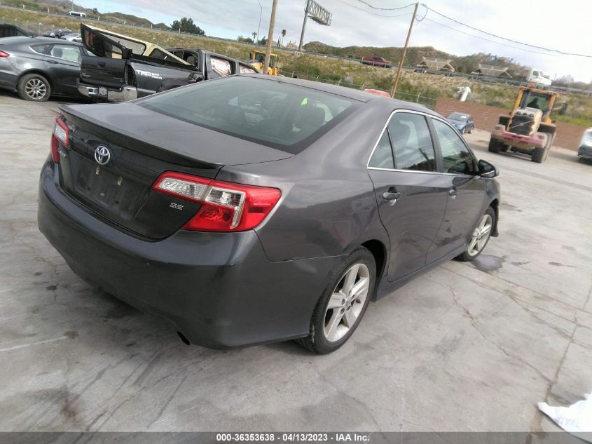 2014 TOYOTA CAMRY L/LE/XLE/SE/SE SPORT - 4T1BF1FK4EU817165
