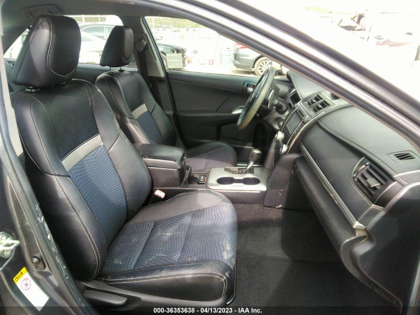 2014 TOYOTA CAMRY L/LE/XLE/SE/SE SPORT - 4T1BF1FK4EU817165