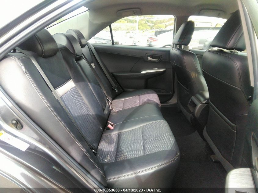 2014 TOYOTA CAMRY L/LE/XLE/SE/SE SPORT - 4T1BF1FK4EU817165