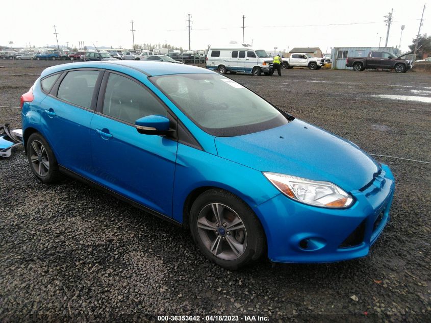 2014 FORD FOCUS SE - 1FADP3K28EL317369