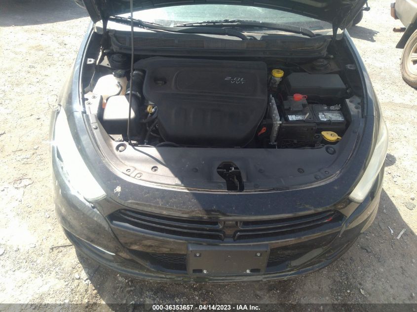 2014 DODGE DART SE - 1C3CDFAA8ED702261