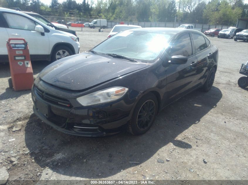 2014 DODGE DART SE - 1C3CDFAA8ED702261