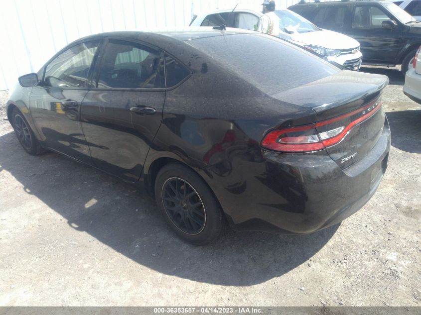 2014 DODGE DART SE - 1C3CDFAA8ED702261
