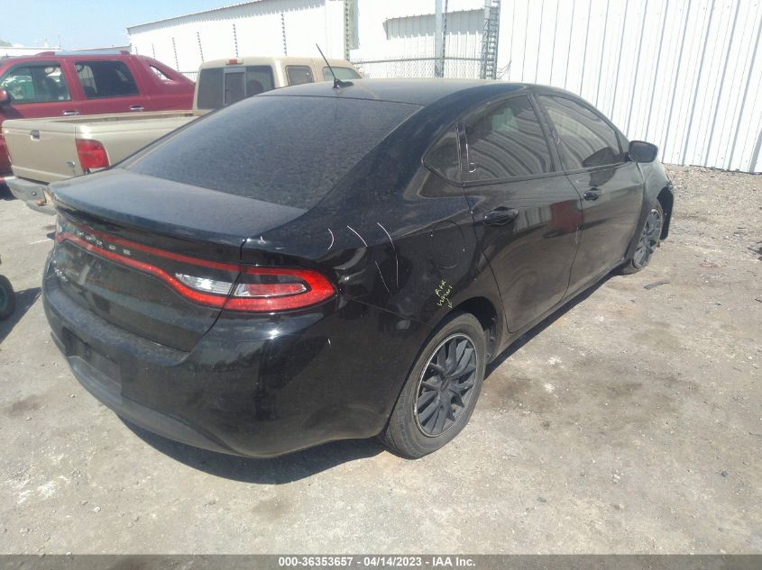 2014 DODGE DART SE - 1C3CDFAA8ED702261
