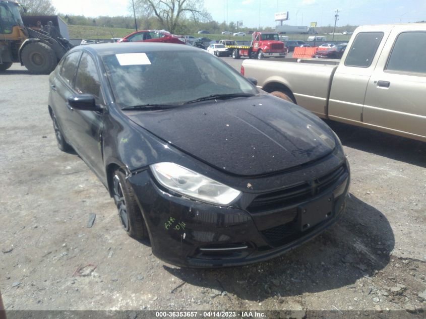2014 DODGE DART SE - 1C3CDFAA8ED702261