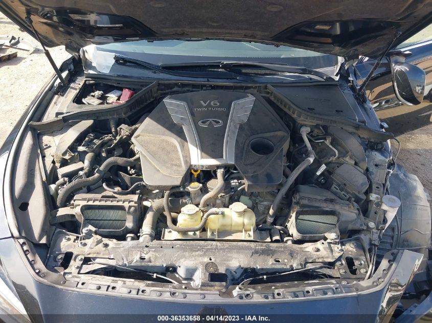 2018 INFINITI Q50 3.0T SPORT - JN1EV7AP2JM356040