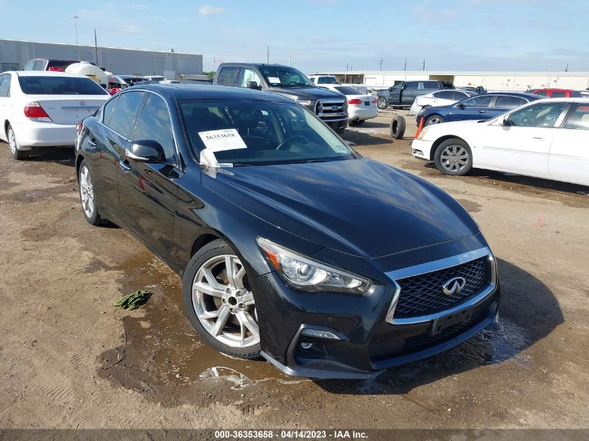 2018 INFINITI Q50 3.0T SPORT - JN1EV7AP2JM356040