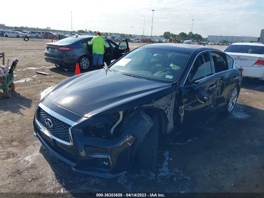 2018 INFINITI Q50 3.0T SPORT - JN1EV7AP2JM356040