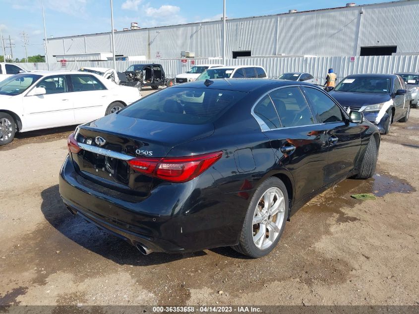 2018 INFINITI Q50 3.0T SPORT - JN1EV7AP2JM356040