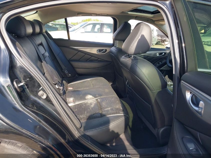 2018 INFINITI Q50 3.0T SPORT - JN1EV7AP2JM356040