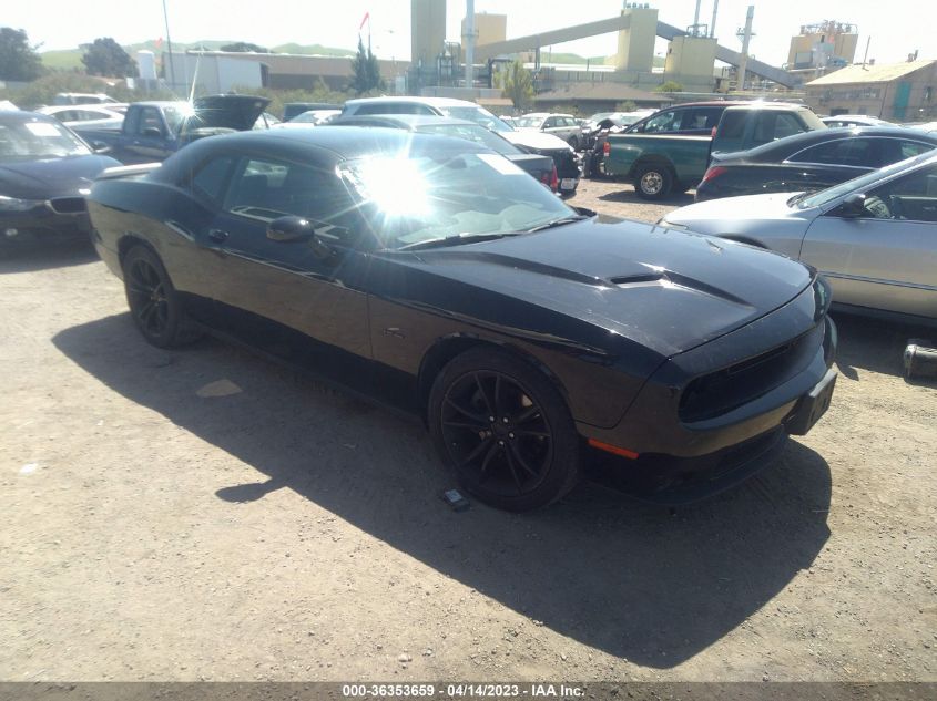 2016 DODGE CHALLENGER R/T - 2C3CDZBTXGH193751