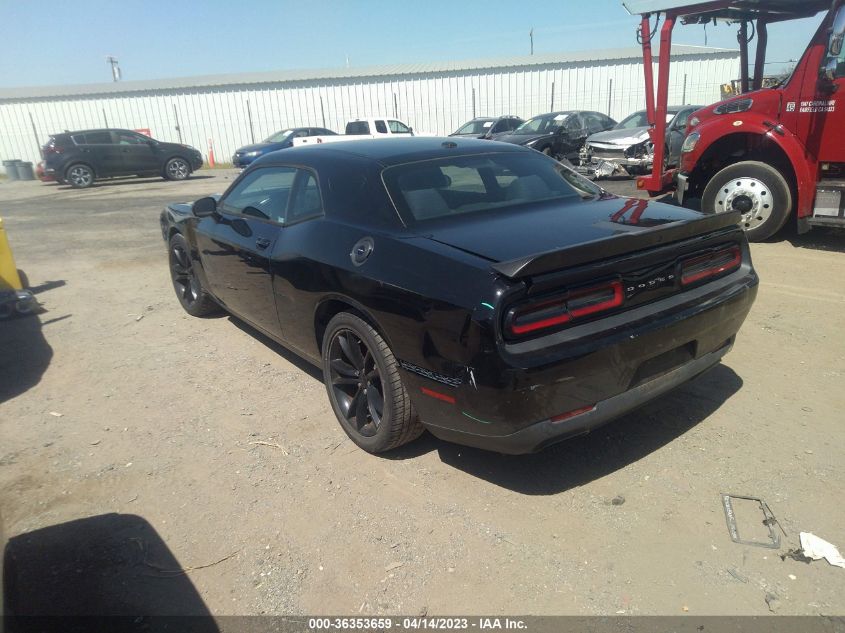 2016 DODGE CHALLENGER R/T - 2C3CDZBTXGH193751