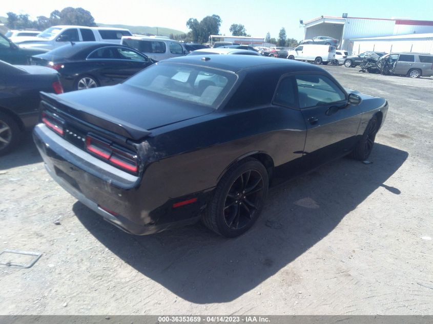 2016 DODGE CHALLENGER R/T - 2C3CDZBTXGH193751