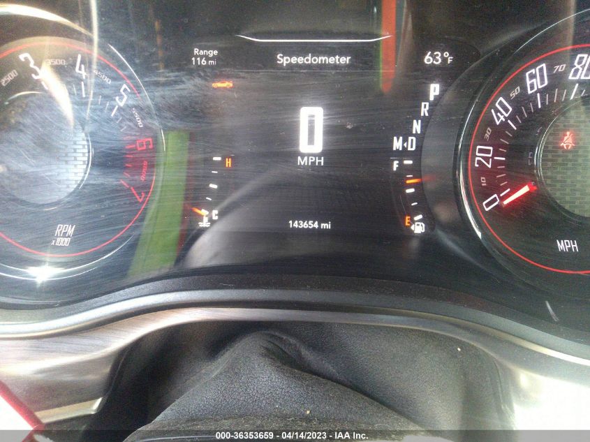 2016 DODGE CHALLENGER R/T - 2C3CDZBTXGH193751