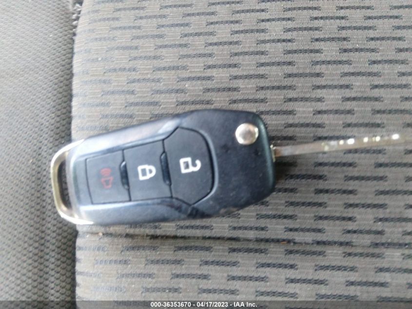 2017 FORD F-150 XL/XLT/LARIAT - 1FTEW1EF8HFA35160
