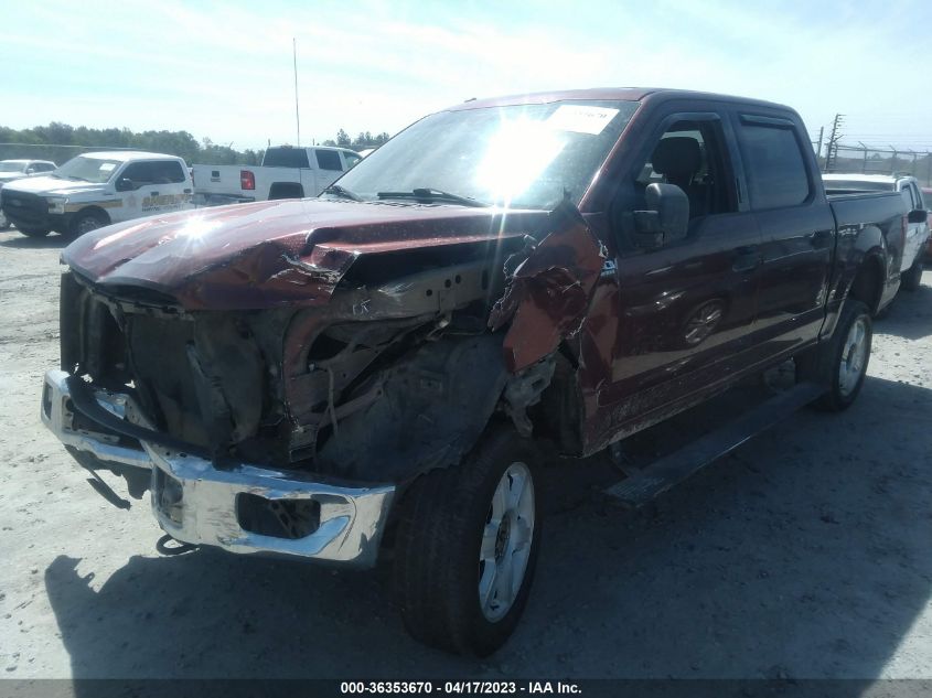 2017 FORD F-150 XL/XLT/LARIAT - 1FTEW1EF8HFA35160