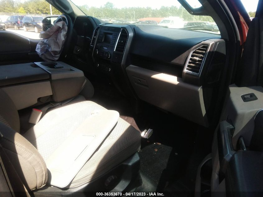 2017 FORD F-150 XL/XLT/LARIAT - 1FTEW1EF8HFA35160