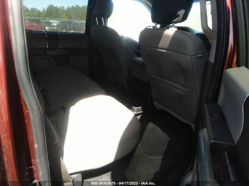 2017 FORD F-150 XL/XLT/LARIAT - 1FTEW1EF8HFA35160