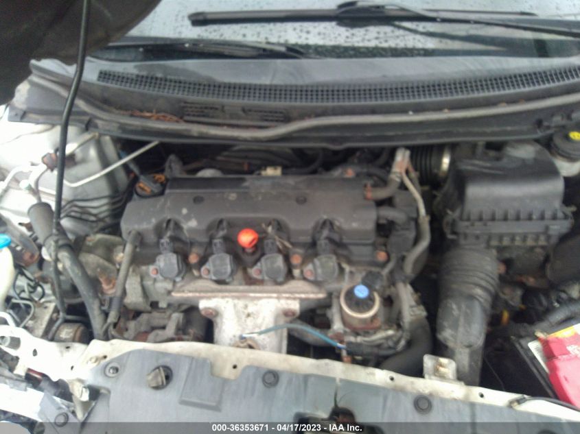 2013 HONDA CIVIC SDN EX - 19XFB2F83DE232487