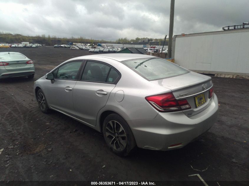 2013 HONDA CIVIC SDN EX - 19XFB2F83DE232487