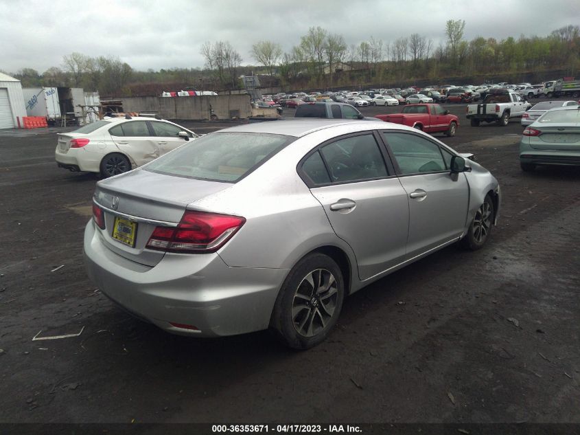 2013 HONDA CIVIC SDN EX - 19XFB2F83DE232487