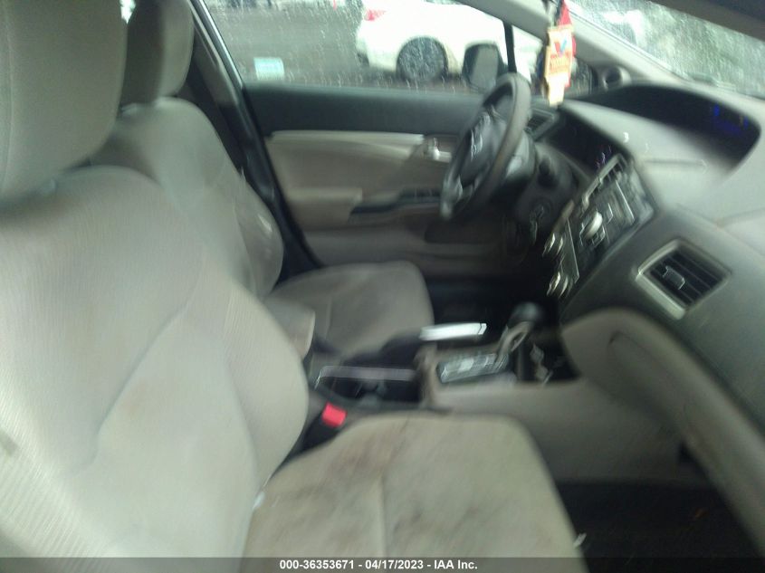 2013 HONDA CIVIC SDN EX - 19XFB2F83DE232487