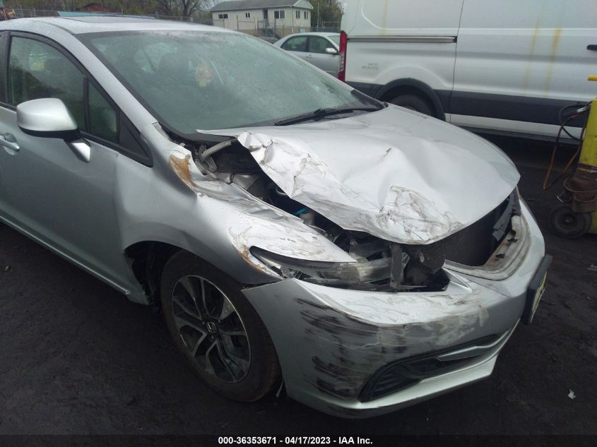 2013 HONDA CIVIC SDN EX - 19XFB2F83DE232487