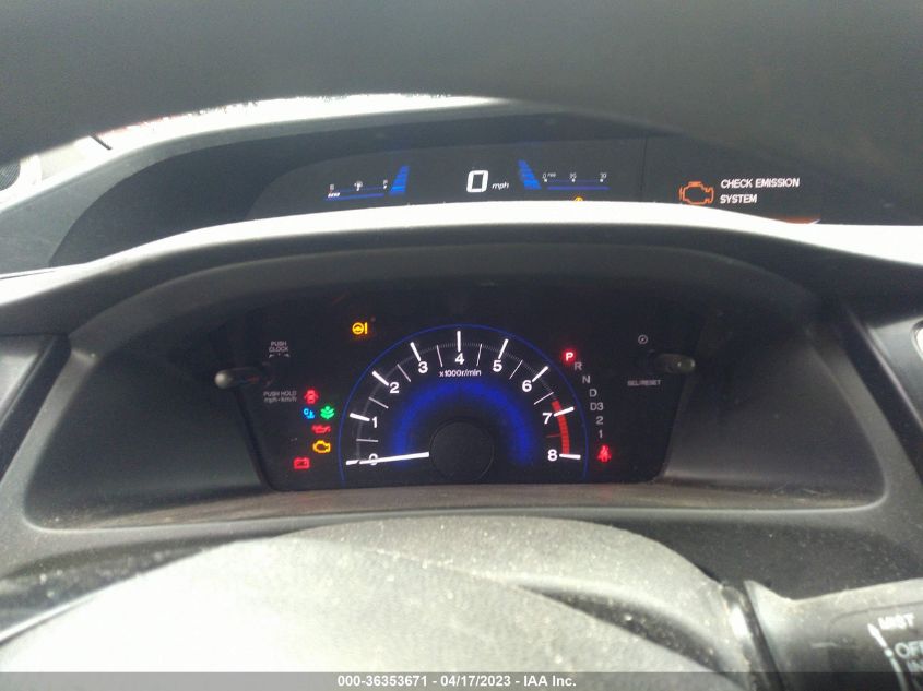 2013 HONDA CIVIC SDN EX - 19XFB2F83DE232487
