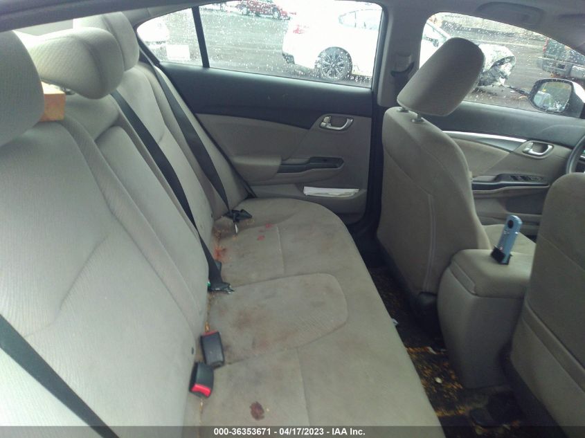 2013 HONDA CIVIC SDN EX - 19XFB2F83DE232487